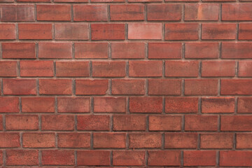 red brick wall background