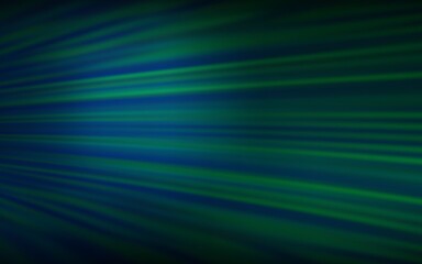 Dark Blue, Green vector template with repeated sticks. Lines on blurred abstract background with gradient. Pattern for your busines websites.