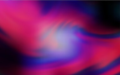 Dark Purple, Pink vector colorful abstract texture. Colorful abstract illustration with gradient. The best blurred design for your business.