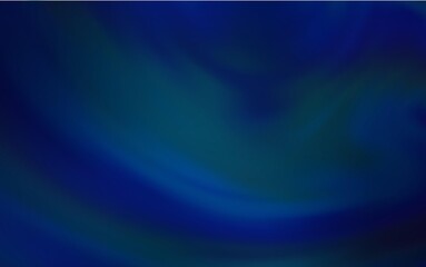 Dark BLUE vector modern elegant backdrop. A completely new colored illustration in blur style. New way of your design.