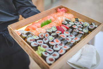 Sushi Bandeja