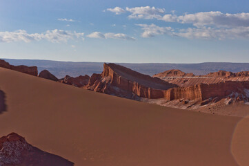 Fototapeta na wymiar Chile, Atacama Desert