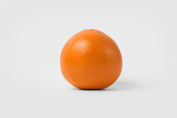 grapefruit on a white background