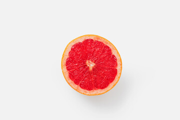 slice of grapefruit