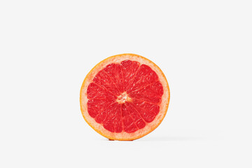 slice of grapefruit