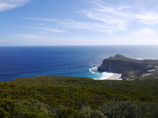 view of the coast of the sea