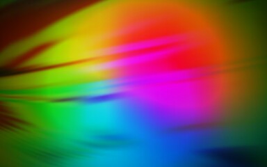 Obraz premium Dark Pink, Green vector blurred shine abstract texture. Abstract colorful illustration with gradient. The best blurred design for your business.