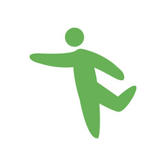 Avatar flat style icon vector design