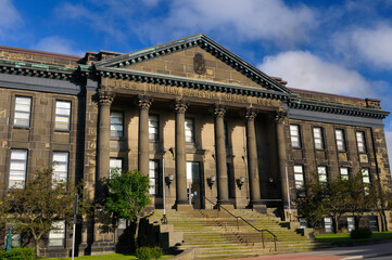 Obraz premium Archives and Research Library of the New Brunswick Museum in Saint John
