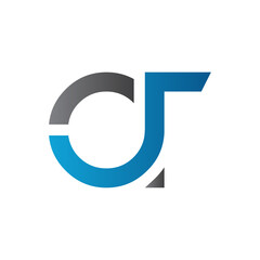 Initial Letter OT Logo Design Vector Template. Abstract Letter Minimal Typography Logo Design