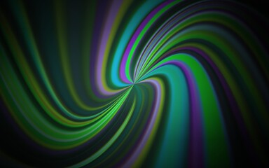 Dark Green vector abstract blurred layout. New colored illustration in blur style with gradient. Background for a cell phone.