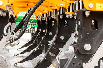 Agricultural machinery. The elements and components of agricultural techniques