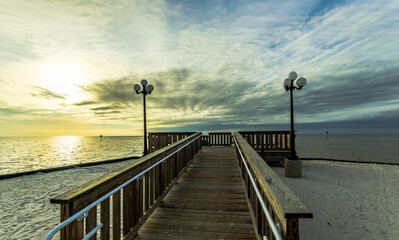 Sunset Pier 