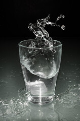 glass of water