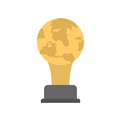 International award sign icon. World cup symbol.