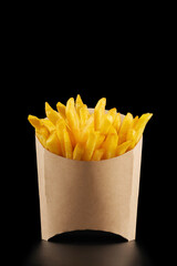 French fries in kraft french fry box