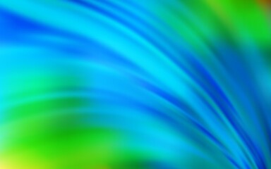 Light Blue, Green vector modern elegant layout. An elegant bright illustration with gradient. Blurred design for your web site.