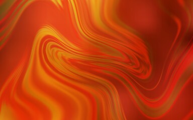 Light Orange vector modern elegant backdrop. Colorful abstract illustration with gradient. Smart design for your work.