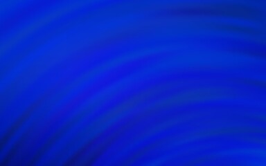 Dark BLUE vector background with lines. A completely new colorful illustration in simple style. Brand new design for your ads, poster, banner.