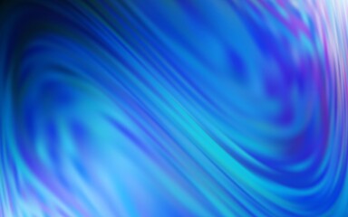 Dark BLUE vector glossy abstract backdrop. A completely new colored illustration in blur style. New style for your business design.