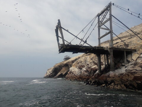 Ballestas Islands Paracas Peru 2019