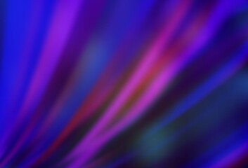 Light Purple vector glossy abstract backdrop. Abstract colorful illustration with gradient. New design for your business.