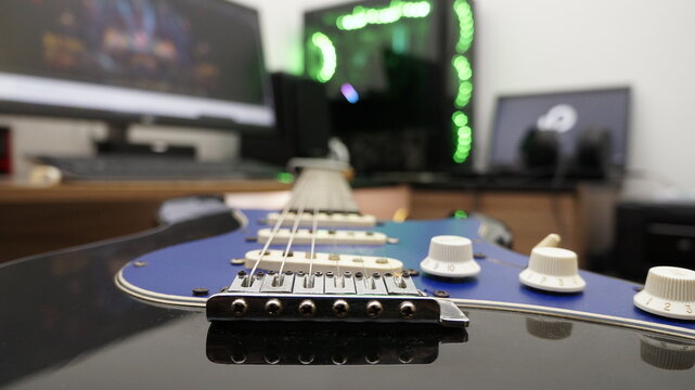 guitarra pc gamer 