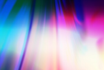 Light Pink, Blue vector abstract blurred background. Abstract colorful illustration with gradient. New way of your design.