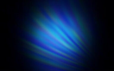 Dark BLUE vector pattern with sharp lines. Lines on blurred abstract background with gradient. Pattern for your busines websites.