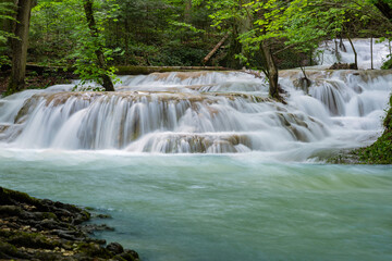 waterfall in the forest
