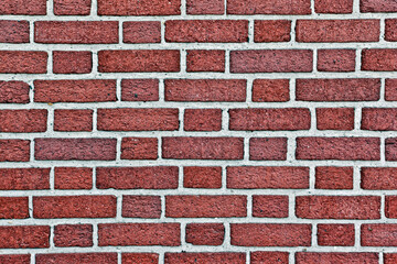the old red brick wall - 360058393