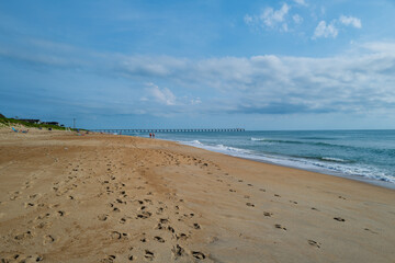 Afternoon Beach in Duck, NC