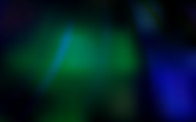 Dark BLUE vector abstract blurred layout. Creative illustration in halftone style with gradient. Smart design for your work.