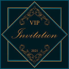 Vector frame for the design template. A Victorian-style vignette. Golden leaves and branches. You can use it to print business cards, postcards, price tags, booklets, and invitations. 