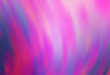 Light Pink vector abstract layout. A completely new colored illustration in blur style. Blurred design for your web site.