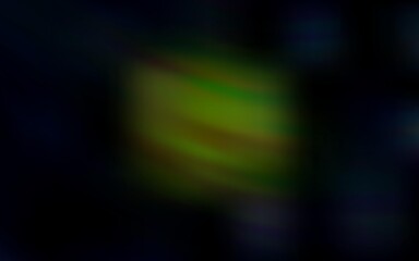 Dark Green vector background with bent lines. Colorful abstract illustration with gradient lines. The best colorful design for your business.