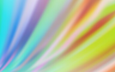 Light Blue, Yellow vector abstract bright texture. Glitter abstract illustration with gradient design. Completely new design for your business.