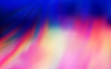 Light Blue, Red vector glossy abstract backdrop. Colorful abstract illustration with gradient. New design for your business.