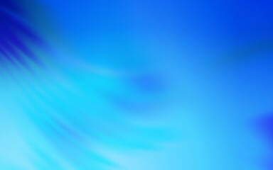 Light BLUE vector colorful blur background. Colorful abstract illustration with gradient. Blurred design for your web site.