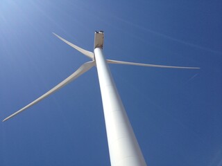 Modern Windmill 