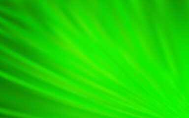 Light Green vector background with stright stripes. Glitter abstract illustration with colorful sticks. Best design for your ad, poster, banner.