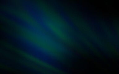 Dark BLUE vector background with stright stripes. Glitter abstract illustration with colorful sticks. Template for your beautiful backgrounds.