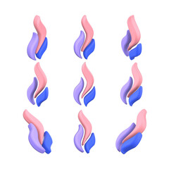 Fire 3D icon