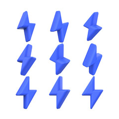 Flash 3D icon