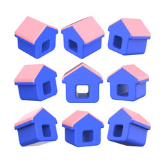 Home 3D icon