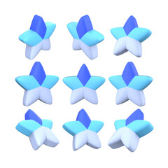 Star 3D icon