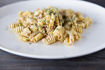 Pasta, italian typical food 