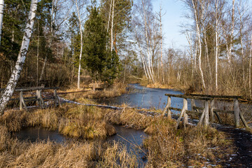 Nature protection center Wilhelmsdorf
