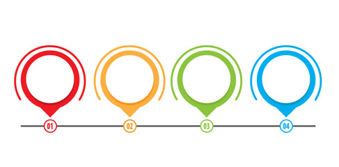 Four Part Journey Infographic