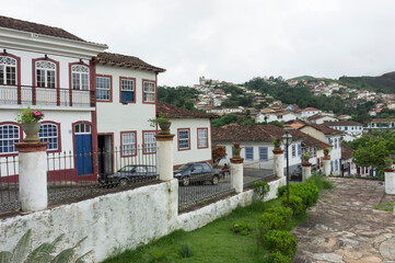 Fototapeta na wymiar Ouro Preto, Brazil, South America